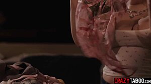 Leana Lovings' Big Tits Teen Roleplay Fun