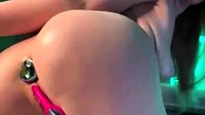 Young bbw teen anal pounded doggystyle webcam!
