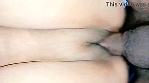 stepsis screams rough as i fuck her tight ass closeup