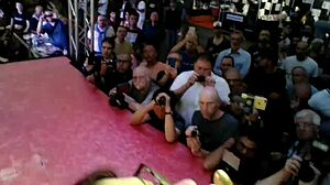 Milf Zenda Sexy rides monster cock outdoors in Barcelona by Victor Bloom