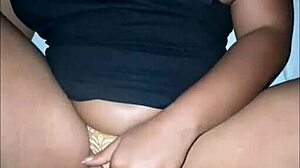 Beautiful hot desi babe bent over doggystyle on monster cock