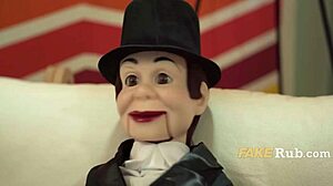 Toy Story Threesome Pounds Cute Coeds in Dorm