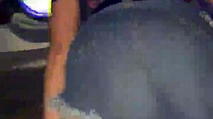 gordinha gostosa teen flaunts her big round ass curves perfectly