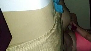 iceynkinky wife straps on and pegs her husband deep