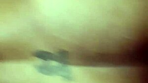 myself stroking this black mamba monster cock