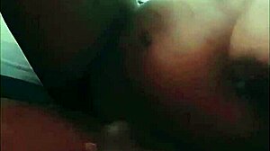 stepmom's jerking my hairy bbc till she explodes horny