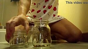 crazy solo panty wetting pee compilation nonstop