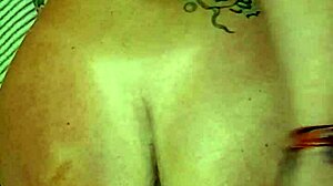 shoving vibrator deep ass come jerk off with me