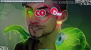 Jonny Sins Rips Adriana Chechik's Ass Wide Open!