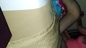 iceynkinky wife straps on and pegs her husband deep