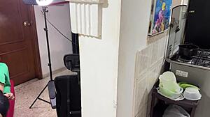 Petite step-cousin Estefani begs Crisanto999 anal therapy pounding