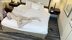 Tattooed Beauty Delivers Deep Sloppy Sucking Blowjob Frenzy Raw