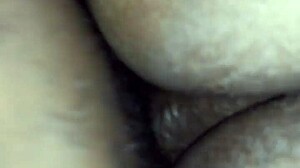 Homemade Big Black Cock Destroys Ebony Big Ass MILF Pussy