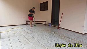 Three hot latinas sneak fucks with friend without each other knowing