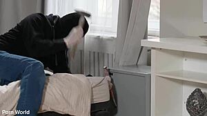 athenea rose starts dp threesome after robbery scare