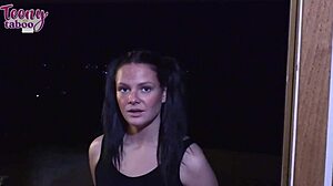 DAISY GARCIA RIDES COWGIRL AND GETS PUSSY POUNDED!