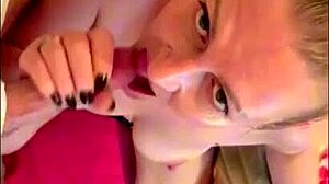 amateur milf pov sloppy blowjob deepthroat. hot facial cumshot lands!
