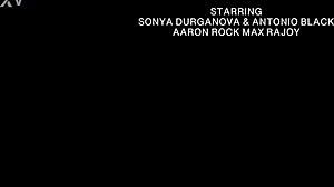 I saw Sonya Durganova wrecked by three huge black cocks