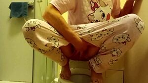 crazy solo panty wetting pee compilation nonstop