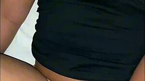 Beautiful hot desi babe bent over doggystyle on monster cock