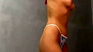 Colombian model with big tits craves outdoor pussy pounding