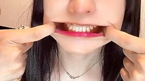 japanese shemale anal fuck crossdresser cute teeth fetish?