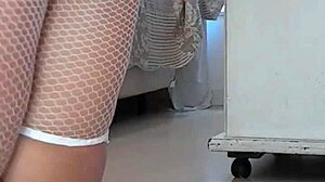 shoving vibrator deep ass come jerk off with me