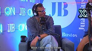 damn, 8 orgasms from this big ass latina essence migrant deepthroating juan bustos!