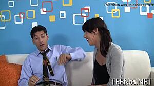 Horny Barely Legal Teen Craves Rough Hardcore Orgasms