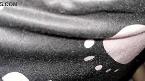 Perverted Stepsis Gets Cumshot on Horny Wet Ass!