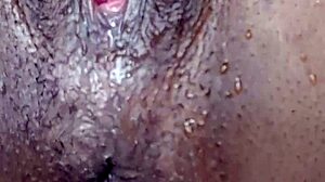 horny latina freak perra caliente masturbates wildly solo