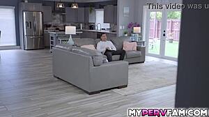 Watch Richard Make Stepdaughter Cum Over and Over