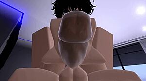 Fucking Femboy's Tight Ass and Holes Raw!