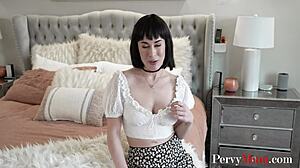 now help stepmommy olive glass get pregnant riding you