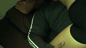 asian babe 😍 rides black cock crazy interracial creampie lover