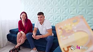 Guy shares girlfriend for first cuckold with stranger's cock!