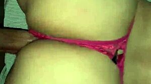 Homemade Bubble Butt Latina Shakes Massive Ass for Amateurs