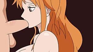 Nami's Hottest Cum-Filled Orgasm Compilation Moments