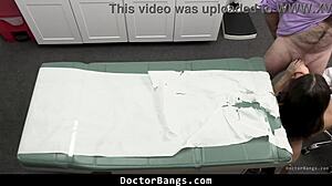 shy nurse patient bends over for doctor's big cock secrets?