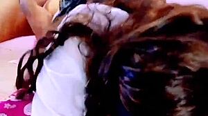 dude that masked guy snuck in fucked me hard in my room creampie surprise