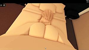 i bend her over doggystyle for intense roblox pov sex