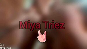 miya rios cuckold wife taunts hubby with dirty ass fucking talk