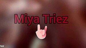 miya rios cuckold wife taunts hubby with dirty ass fucking talk