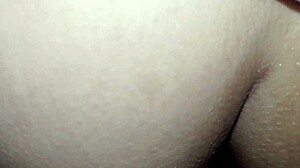 Perverted Stepsis Gets Cumshot on Horny Wet Ass!