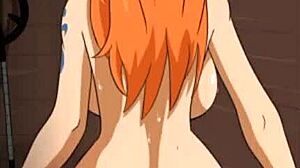 Nami's Hottest Cum-Filled Orgasm Compilation Moments