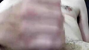 close-up brazilian guy jerks cock 10 minutes homemade masturbation