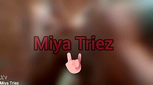 miya rios cuckold wife taunts hubby with dirty ass fucking talk