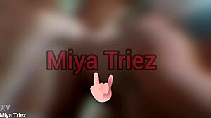 miya rios cuckold wife taunts hubby with dirty ass fucking talk