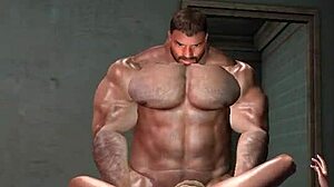 hunk heyward rams monster cock into neighborhood wife hard