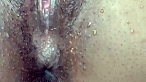 horny latina freak perra caliente masturbates wildly solo